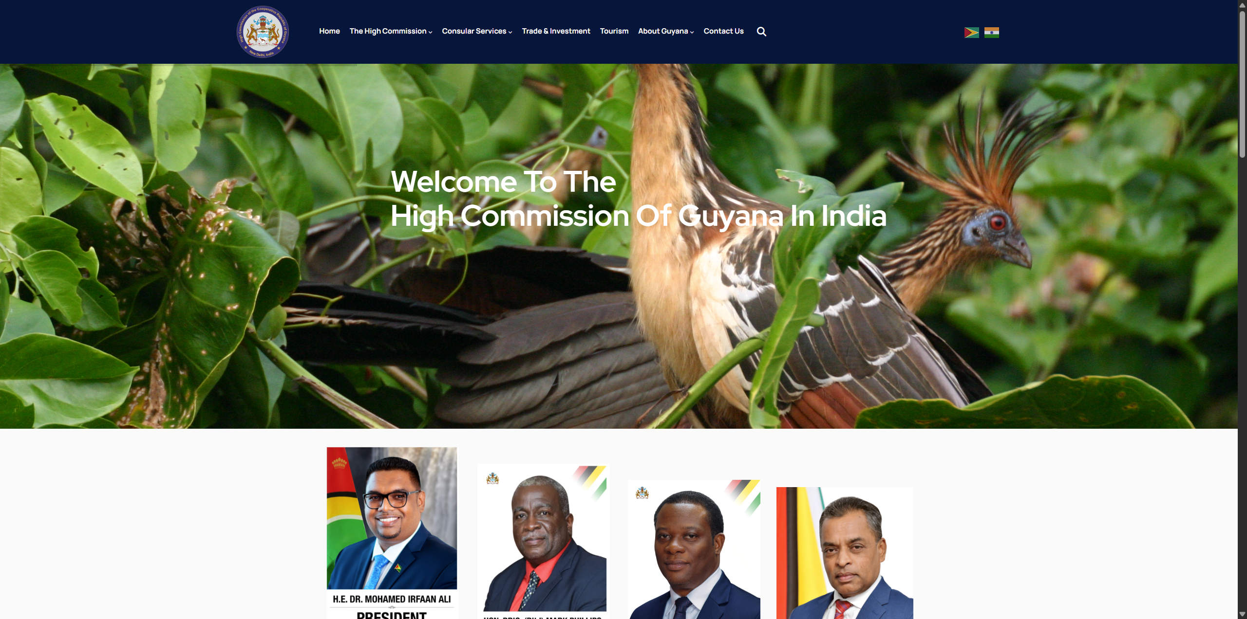 New Delhi Mission Platform